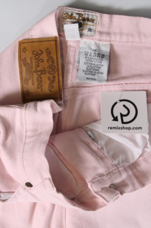 Дамски дънки John Baner, Размер XL, Цвят Розов, Цена 15,66 лв.