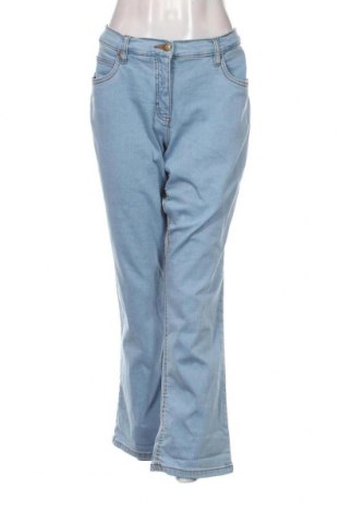 Γυναικείο Τζίν John Baner, Μέγεθος XL, Χρώμα Μπλέ, Τιμή 23,89 €
