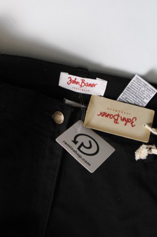 Damen Jeans John Baner, Größe L, Farbe Schwarz, Preis 20,18 €