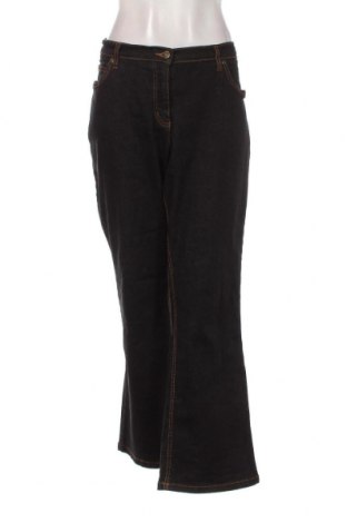 Дамски дънки John Baner, Размер XXL, Цвят Черен, Цена 24,65 лв.