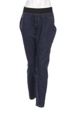 Γυναικείο Τζίν John Baner, Μέγεθος XL, Χρώμα Μπλέ, Τιμή 10,76 €