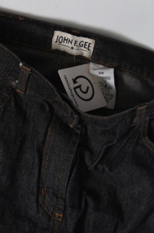 Damen Jeans John F. Gee, Größe M, Farbe Grau, Preis 5,71 €