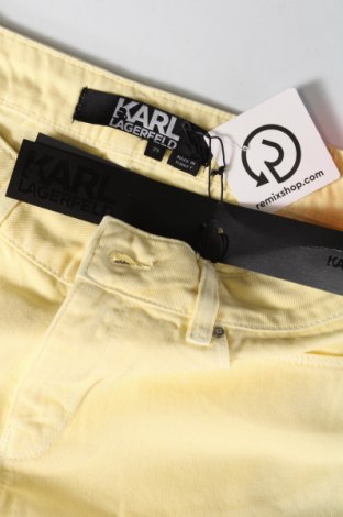 Dámske džínsy  Karl Lagerfeld, Veľkosť M, Farba Žltá, Cena  130,93 €