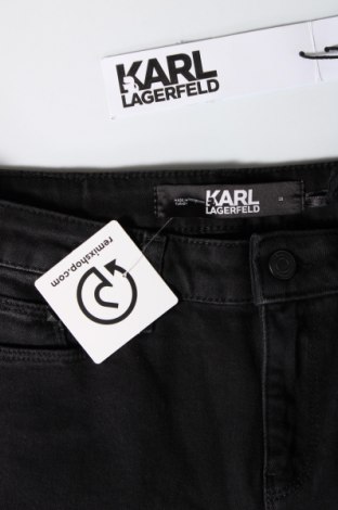 Дамски дънки Karl Lagerfeld, Размер M, Цвят Черен, Цена 254,00 лв.