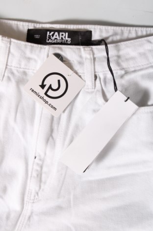 Dámske džínsy  Karl Lagerfeld, Veľkosť S, Farba Biela, Cena  106,05 €