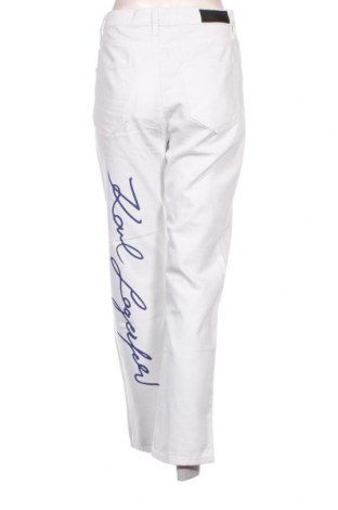 Дамски дънки Karl Lagerfeld, Размер S, Цвят Бял, Цена 205,74 лв.