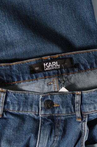 Дамски дънки Karl Lagerfeld, Размер L, Цвят Син, Цена 215,90 лв.