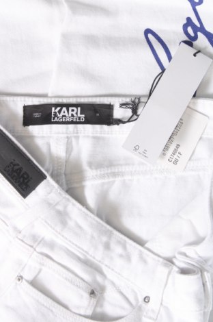 Dámské džíny  Karl Lagerfeld, Velikost L, Barva Bílá, Cena  2 982,00 Kč