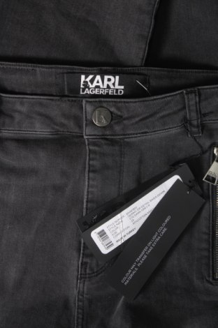 Дамски дънки Karl Lagerfeld, Размер M, Цвят Сив, Цена 215,90 лв.