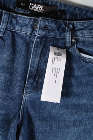 Damskie jeansy Karl Lagerfeld, Rozmiar L, Kolor Niebieski, Cena 677,03 zł