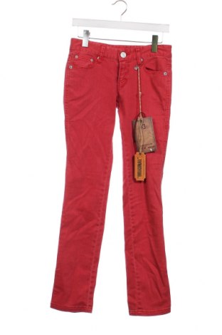Dámské džíny  Khujo, Velikost S, Barva Červená, Cena  746,00 Kč