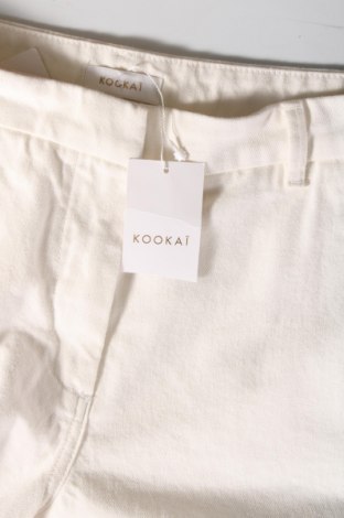 Дамски дънки Kookai, Размер M, Цвят Бял, Цена 92,88 лв.