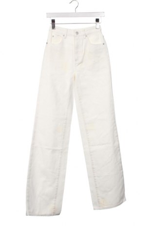 Дамски дънки Kookai, Размер XS, Цвят Бял, Цена 94,60 лв.