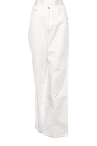 Дамски дънки Kookai, Размер L, Цвят Бял, Цена 63,64 лв.