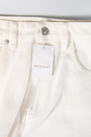 Γυναικείο Τζίν Kookai, Μέγεθος XS, Χρώμα Λευκό, Τιμή 35,46 €