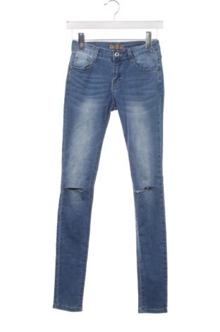 Dámske džínsy  LD Style, Veľkosť XS, Farba Modrá, Cena  5,75 €