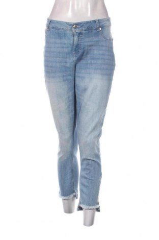 Damen Jeans Laura Torelli, Größe L, Farbe Blau, Preis 27,70 €