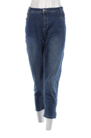 Γυναικείο Τζίν Laura Torelli, Μέγεθος XL, Χρώμα Μπλέ, Τιμή 10,76 €