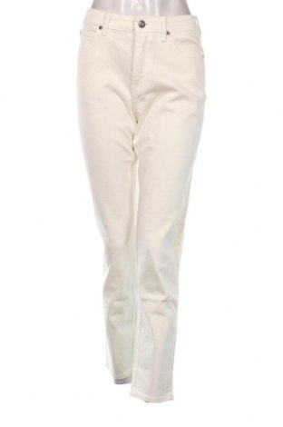 Damen Jeans Lee, Größe S, Farbe Weiß, Preis 13,30 €