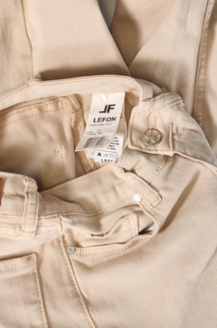 Damen Jeans Lefon, Größe XS, Farbe Beige, Preis 6,75 €