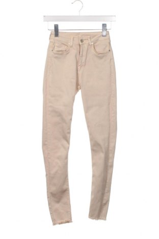 Damen Jeans Lefon, Größe XS, Farbe Beige, Preis € 6,75