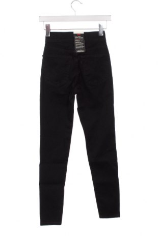 Damen Jeans Levi's, Größe XXS, Farbe Schwarz, Preis 13,30 €