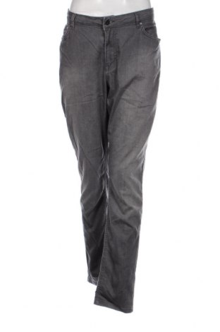 Γυναικείο Τζίν Lisa Tossa, Μέγεθος XL, Χρώμα Γκρί, Τιμή 12,93 €