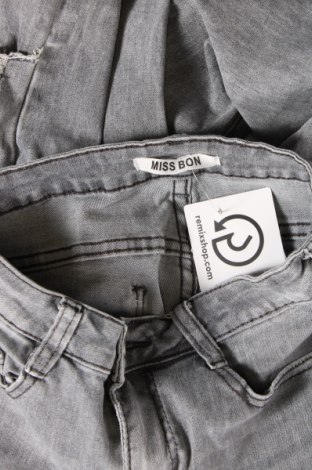 Damen Jeans MISS BON, Größe S, Farbe Grau, Preis 7,34 €