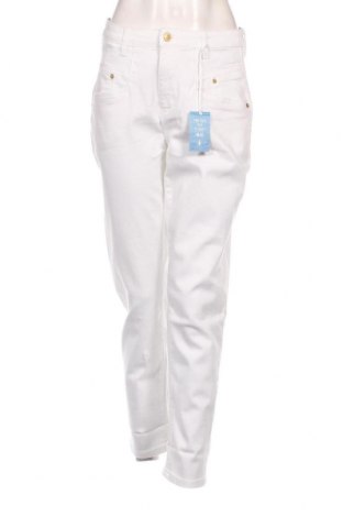Damen Jeans Mac, Größe M, Farbe Weiß, Preis € 16,85