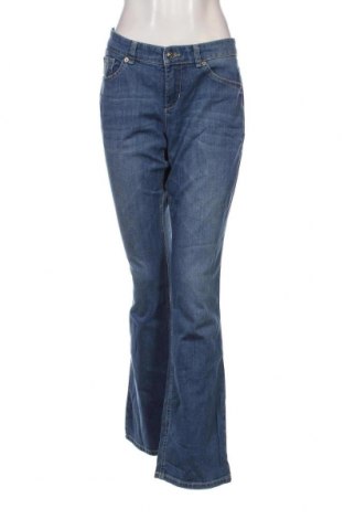 Γυναικείο Τζίν Mac, Μέγεθος L, Χρώμα Μπλέ, Τιμή 6,96 €