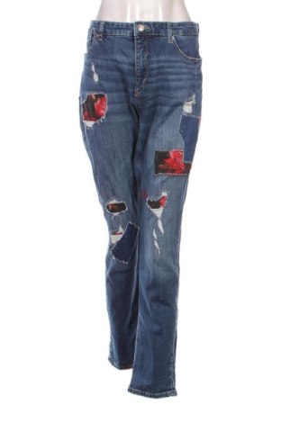 Γυναικείο Τζίν Mac, Μέγεθος XL, Χρώμα Μπλέ, Τιμή 39,43 €