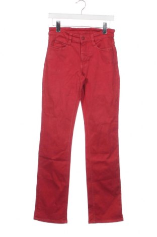 Dámské džíny  Mac, Velikost M, Barva Červená, Cena  282,00 Kč