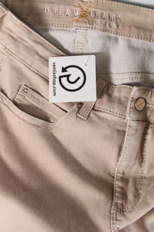 Damen Jeans Mac, Größe M, Farbe Beige, Preis 28,18 €