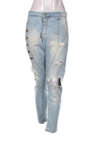Damen Jeans Made In Italy, Größe L, Farbe Blau, Preis 8,90 €
