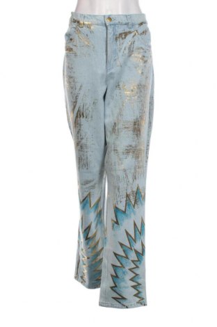 Γυναικείο Τζίν Madeleine, Μέγεθος XL, Χρώμα Μπλέ, Τιμή 39,43 €