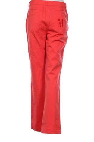 Damen Jeans Madeleine, Größe M, Farbe Orange, Preis 64,63 €