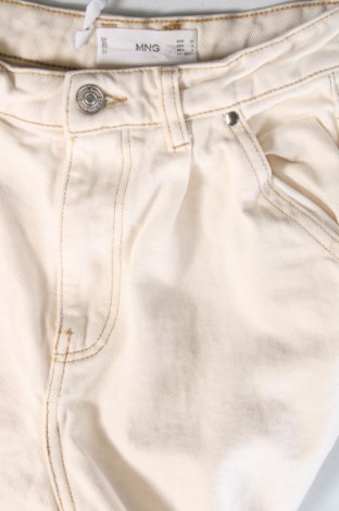 Damen Jeans Mango, Größe XXS, Farbe Ecru, Preis 11,11 €