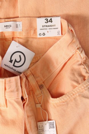 Damen Jeans Mango, Größe XS, Farbe Orange, Preis 13,76 €
