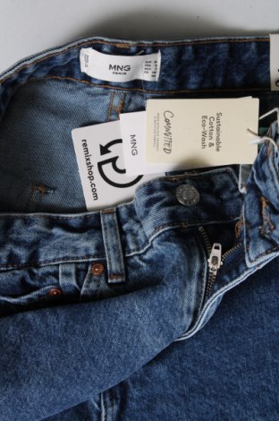 Dámske džínsy  Mango, Veľkosť XL, Farba Modrá, Cena  19,85 €