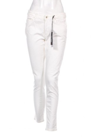 Damen Jeans Mango, Größe L, Farbe Ecru, Preis 53,58 €