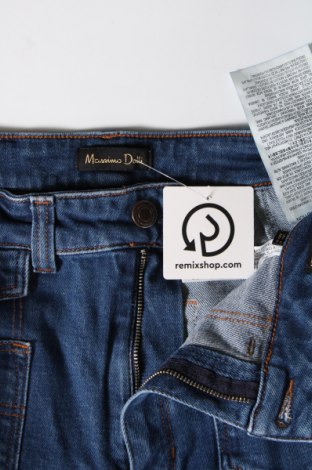 Dámské džíny  Massimo Dutti, Velikost M, Barva Modrá, Cena  1 395,00 Kč