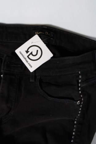 Дамски дънки Massimo Dutti, Размер M, Цвят Черен, Цена 45,67 лв.