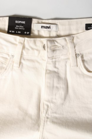 Damen Jeans Mavi, Größe S, Farbe Weiß, Preis 19,18 €