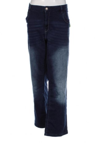 Dámské džíny  Maxi Blue, Velikost 3XL, Barva Modrá, Cena  586,00 Kč