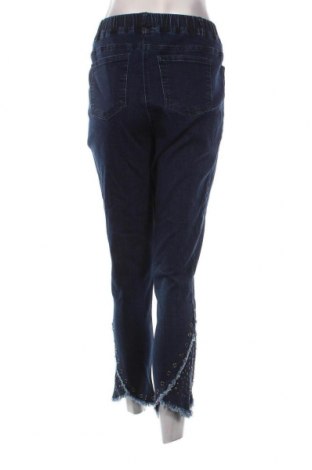 Damskie jeansy Mia Moda, Rozmiar XL, Kolor Niebieski, Cena 169,56 zł