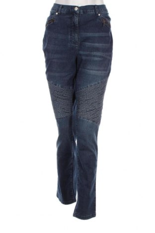 Γυναικείο Τζίν Mia Moda, Μέγεθος XL, Χρώμα Μπλέ, Τιμή 8,18 €