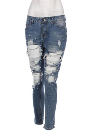 Damen Jeans Miss Curry, Größe M, Farbe Blau, Preis € 6,55