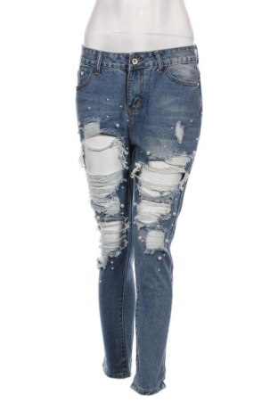 Damen Jeans Miss Curry, Größe M, Farbe Blau, Preis 6,99 €