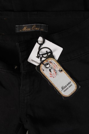 Dámske džínsy  Miss One, Veľkosť S, Farba Čierna, Cena  5,22 €