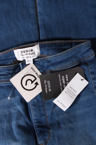 Damen Jeans Miss Selfridge, Größe XS, Farbe Blau, Preis 20,24 €